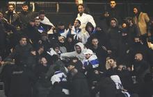 Suporter Bola Israel Kembali Bikin Ulah, Bentrok dan Ribut dengan Pendukung Tim Prancis