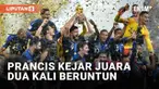 Juara bertahan Prancis sukses melenggang ke final Piala Dunia untuk kedua kalinya (15/12/2022). Meski Maroko mendominasi permainan di semifinal Piala Dunia 2022 Qatar, tim Ayam Jantan mampu menang 2-0. Langkah Prancis ke final ini samai rekor final b...