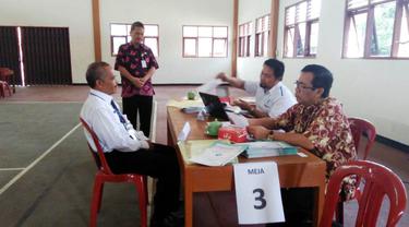 Seleksi calon kepala SD di Purbalingga, Jawa Tengah. (Foto: Liputan6.com/Dinkominfo PBG/Muhamad Ridlo).