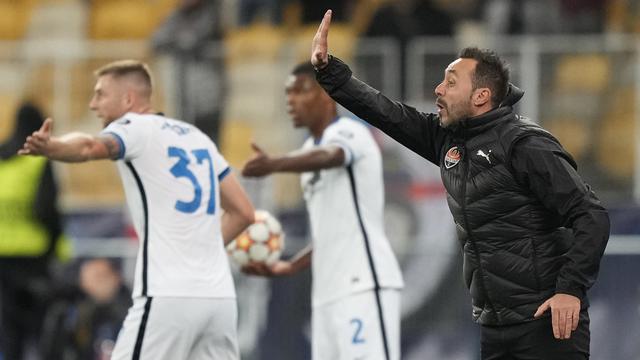 Inter Milan Bermain Imbang di Markas Shakhtar Donetsk