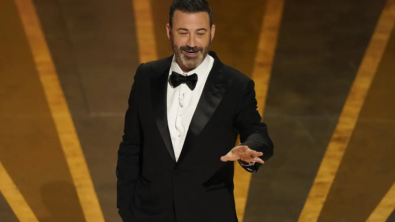 Jimmy Kimmel. (AP Photo/Chris Pizzello, File)