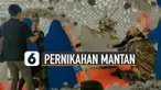 Pria yang diketahui mantan dari pengantin perempuan itu datang ke resepsi pernikahannya. Membuat susasana resepsi pernikahan kacau balau.