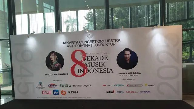 Simfoni Untuk Bangsa 2025 Ajak Penonton Mengingat Lagu-Lagu Lama yang Membuat Nostalgia