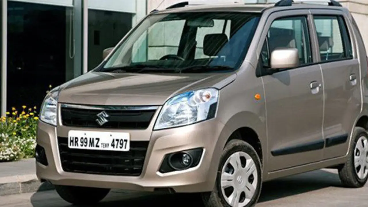 Suzuki Wagion R