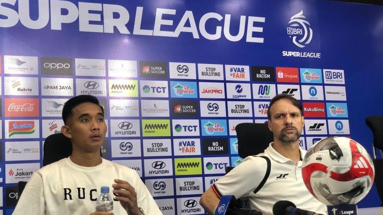 Persija Gagal Menang di JIS, Mauricio Sesalkan Kurangnya Kontrol Permainan