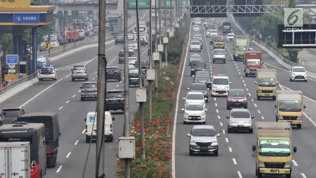 Mulai 18 Agustus, Truk Dibatasi Lewat Tol
