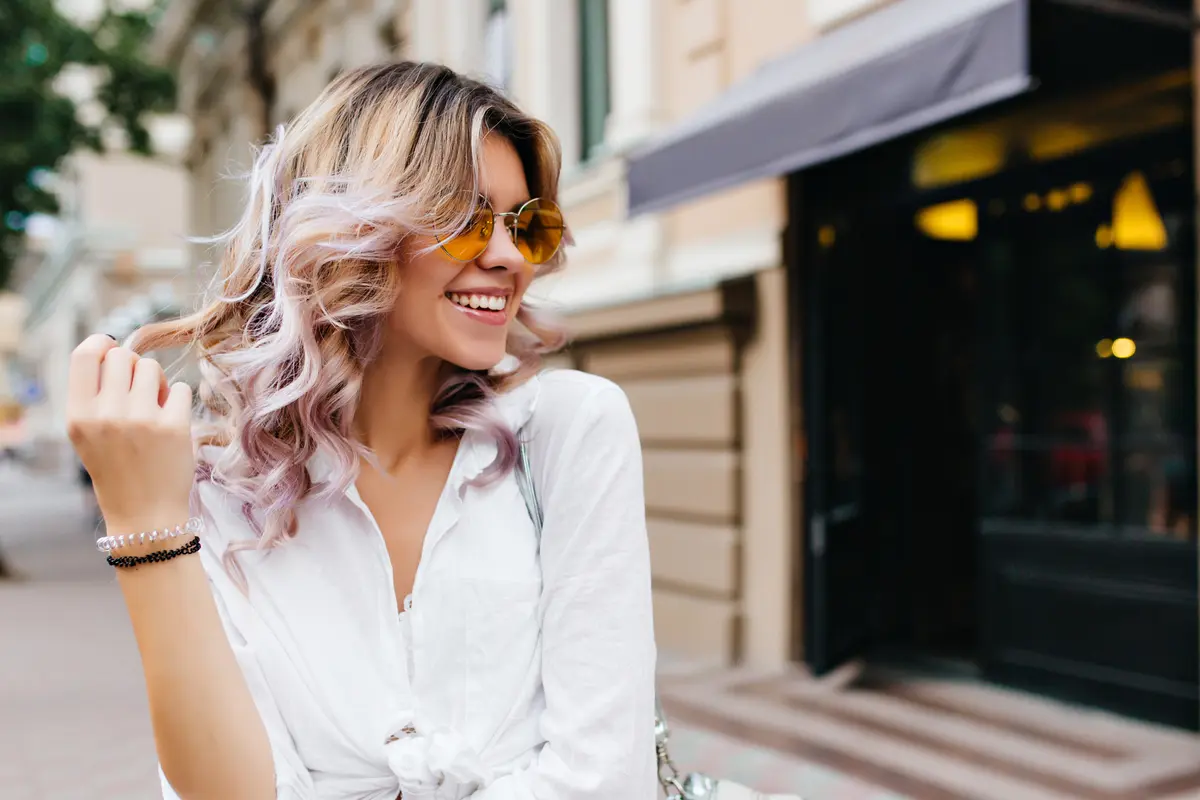 Rambut Blonde