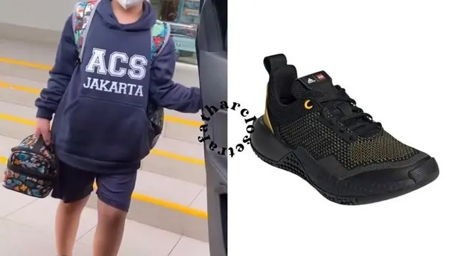 Gaya Rafathar Saat ke Sekolah Curi Perhatian, Harga Outfitnya Capai Jutaan