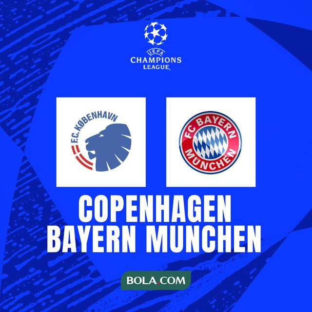 Liga Champions - Copenhagen Vs Bayern Munchen