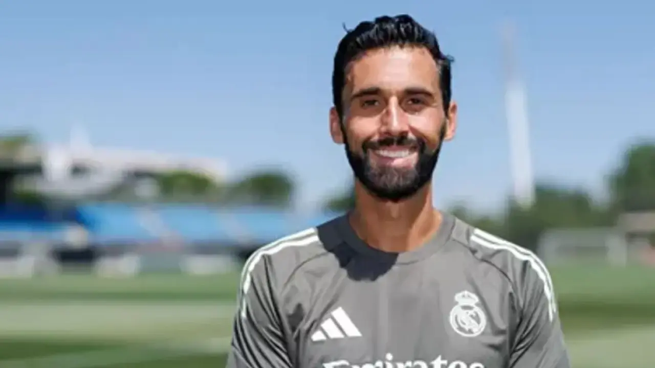 Alvaro Arbeola - Real Madrid