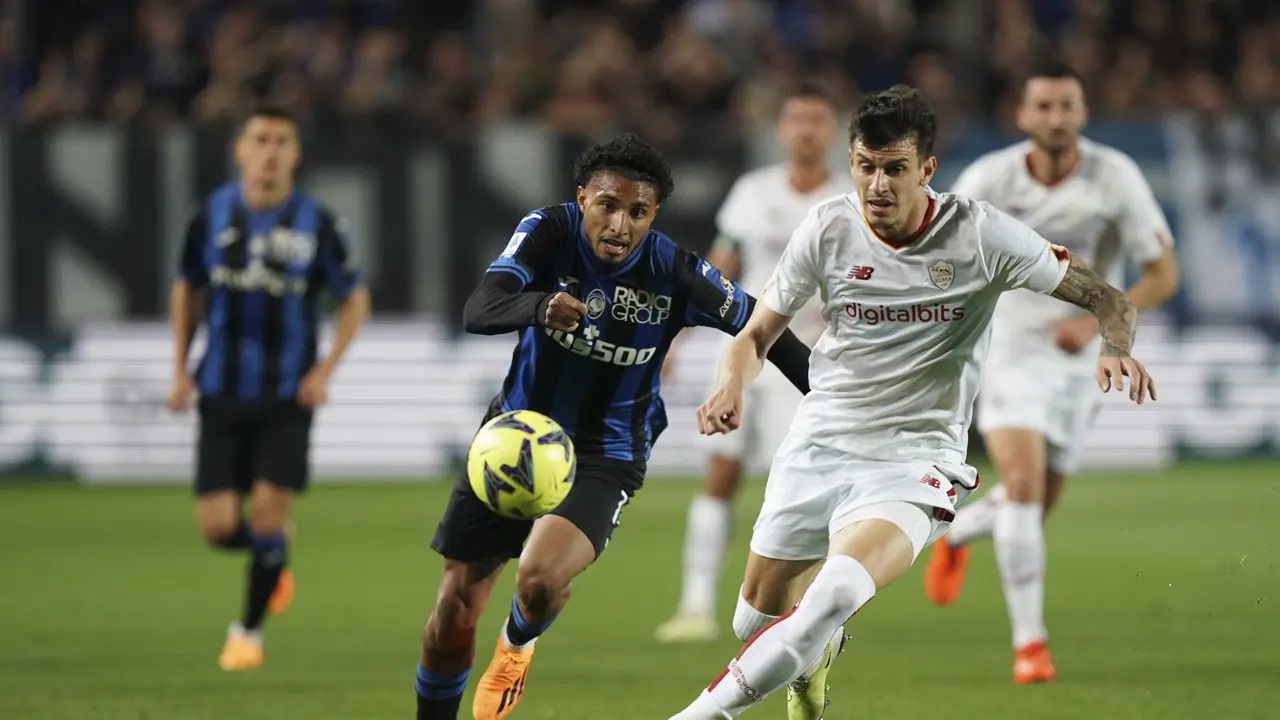 FOTO Atalanta Vs AS Roma