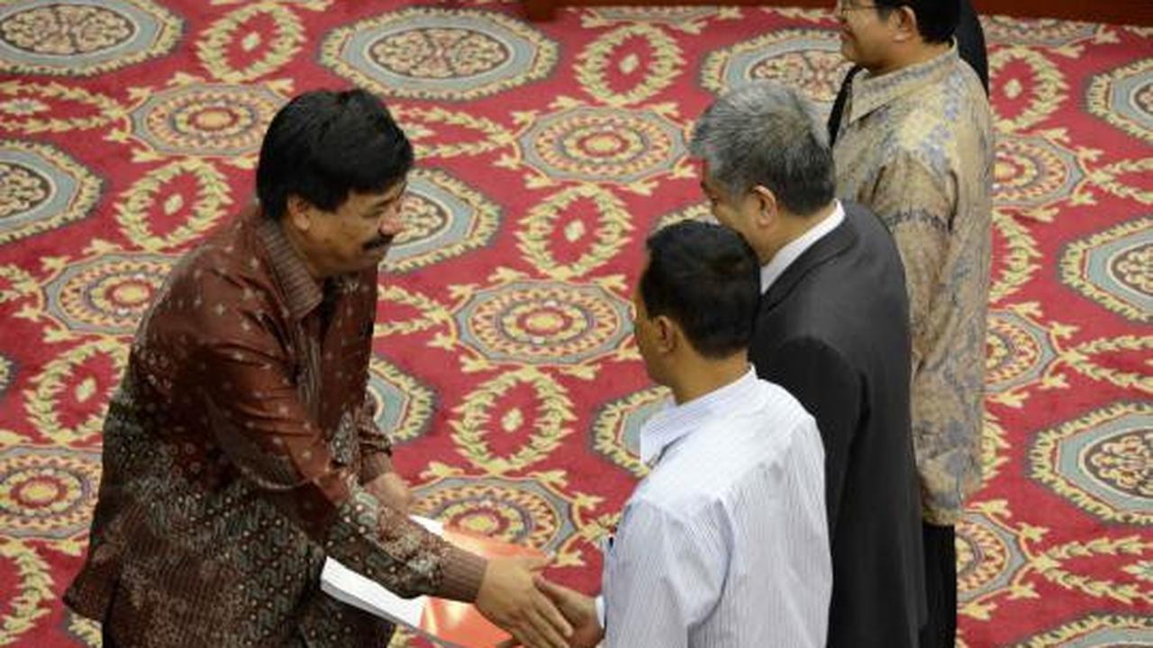 Sidang putusan MK tentang wakil menteri
