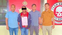 Kepala Desa Lau Tawar, Kecamatan Tanah Pinem, Kabupaten Dairi, Sumatera Utara (Sumut), berinsial BS MSM alias BSS (59) dijebloskan ke penjara arena diduga melakukan korupsi APBDesa Lau Tawar 2019