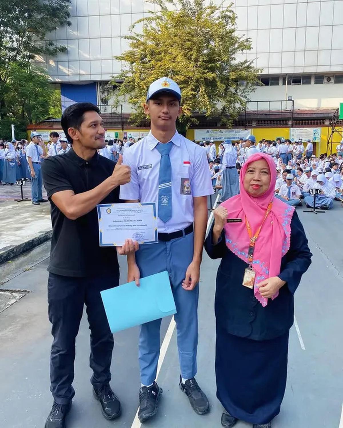 7 Anak Artis yang Lulus SMA Tahun 2025, Siap Melanjutkan ke Perguruan Tinggi
