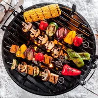Sayur barbeque/copyright shutterstock/stockcreations