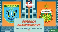Shopee Liga 1 - Persela Lamongan Vs Bhayangkara FC (Bola.com/Adreanus Titus)