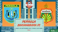 Saksikan Live Streaming Shopee Liga 1 2019 Persela Lamongan Vs Bhayangkara FC di Vidio.com