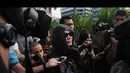 Dipanggilnya Ratu karena beberapa transaksi Akil memang diketahui dilakukan menggunakan rekening atas nama Ratu Rita, Jakarta, Selasa (19/8/2014) (Liputan6.com/Herman Zakharia)