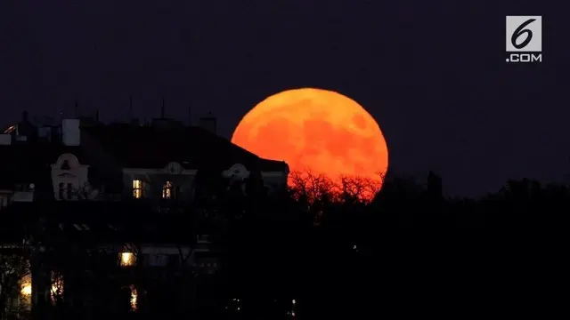 Gerhana bulan akan terjadi pada 28 Juli 2018, ternyata ada 4 keistimewaan dari gerhana tersebut.