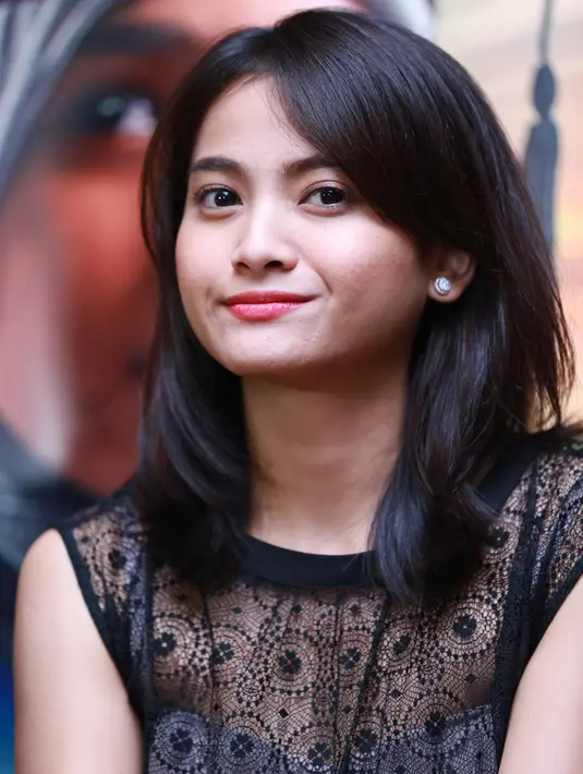 Pemeran 26 tahun ini berharap filmnya bisa menjadi inspirasi bagi masyarakat Indonesia. Bisa selalu mendukung anak-anaknya mendapatkan pendidikan setinggi mungkin. (Adrian Putra/Bintang.com)