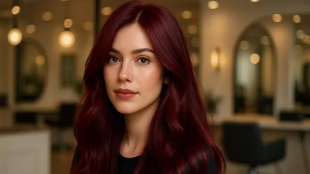 Warna Rambut tanpa Bleaching