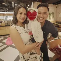 Mendiang Vanessa Angel dan Bibi Andriansyah. (Instagram/ vanessaangelofficial)