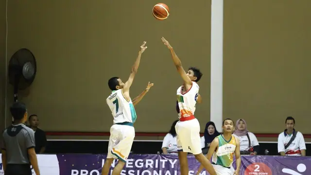 Kompetisi Basket Meriahkan Perayaan HUT ke-2 Holding Industri Pertambangan MIND ID
