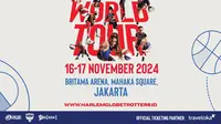 Harlem Globetrotters di Jakarta (Istimewa)