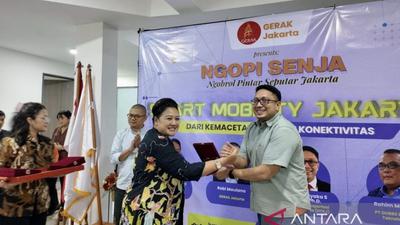 GERAK Jakarta Dorong Kolaborasi Lintas Sektor Wujudkan Smart Mobility Jakarta