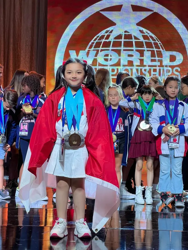 [Fimela] Arsy Hermansyah WCOPA