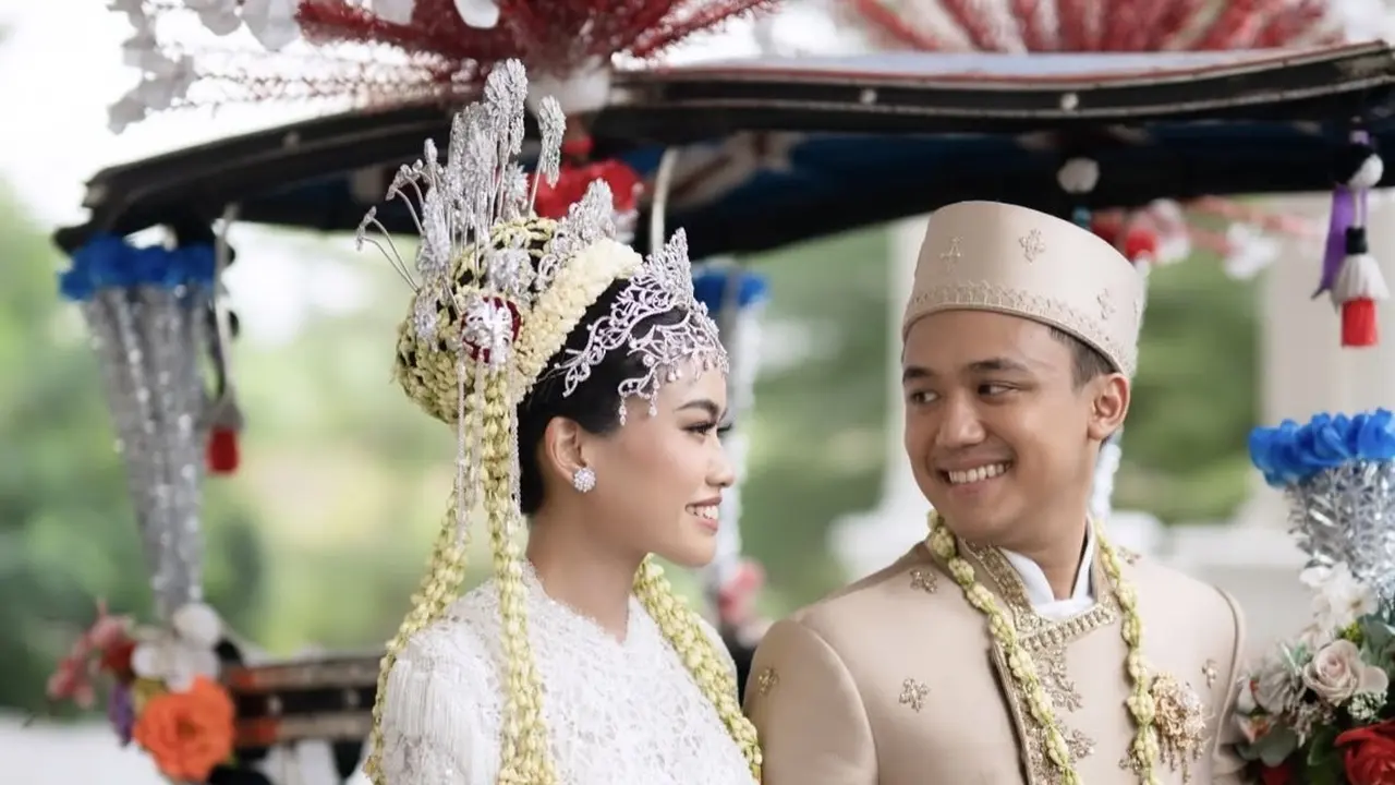 Namira Adjani Putri Alya Rohali saat Akad Nikah. [@fcgweddings]
