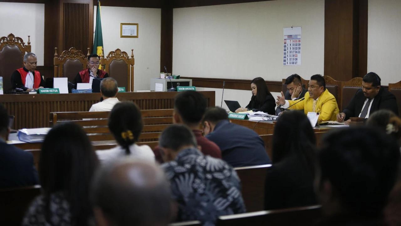 FOTO: Ahli Soroti Keabsahan Laporan Keuangan dalam Sidang CMNP dan MNC Asia Holding