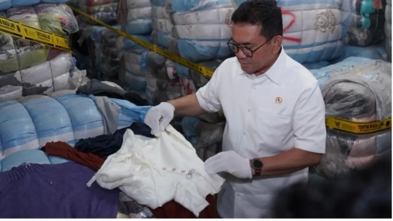Menteri Perdagangan (Mendag) Budi Santoso.