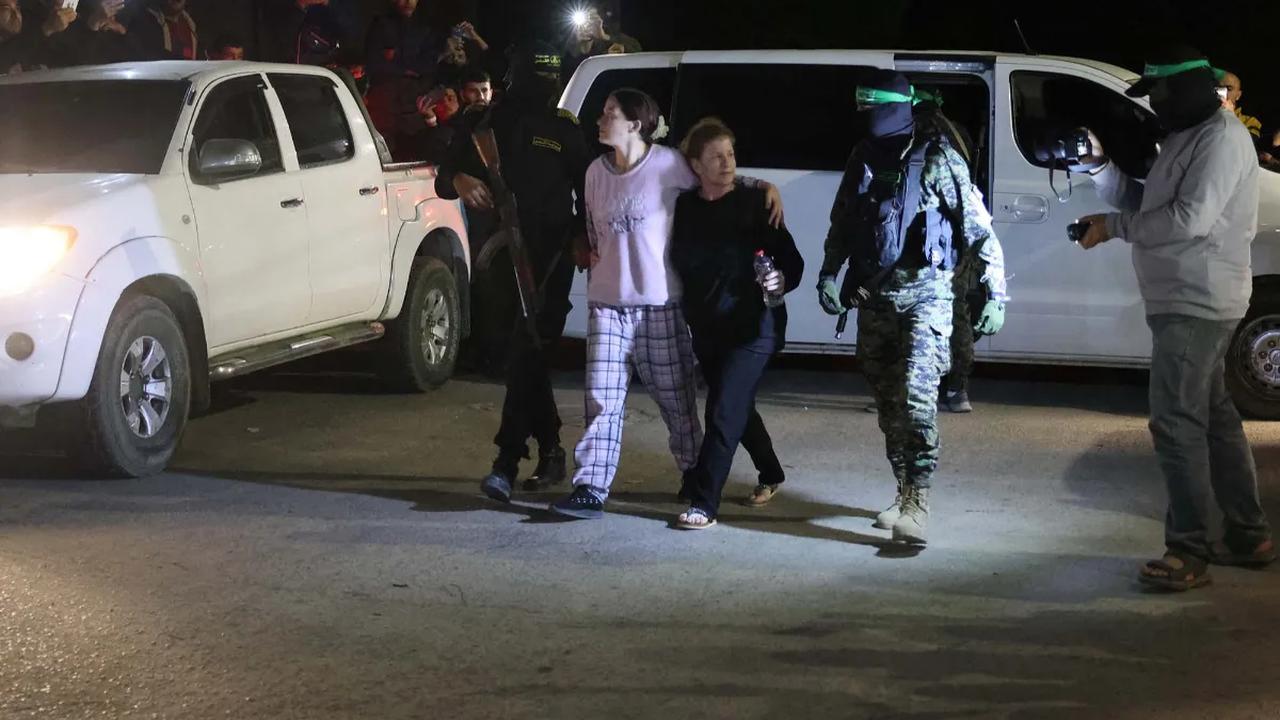 Kesaksian seorang sandera akan sikap Hamas sempat diunggah dalam akun X @avolanza.