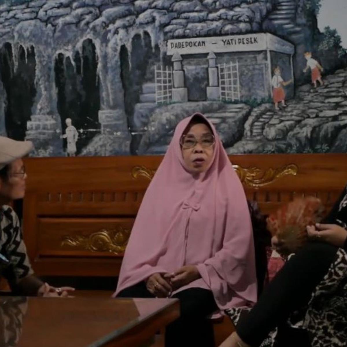 Rumah sederhana Yati Pesek di Klaten