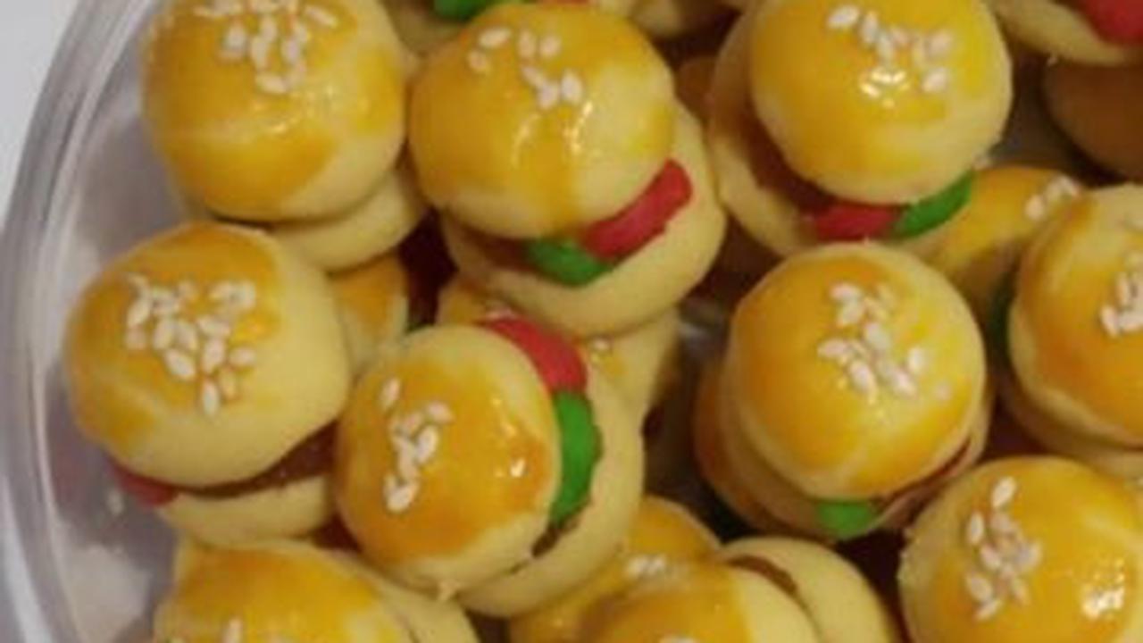8. Resep Nastar Burger<br>