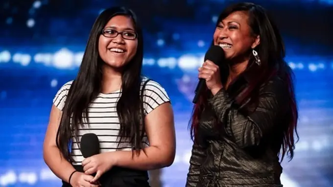 [Bintang] Ana dan Fia Britain's Got Talent