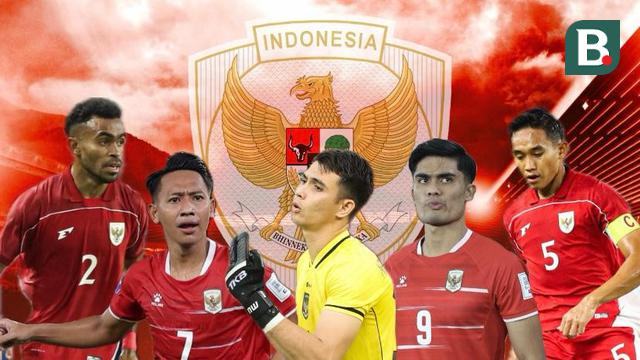 5 Pemain Timnas Indonesia - Yakob Sayuri, Beckham Putra, Nadeo Argawinata, Ramadhan Sananta, Rizky Ridho