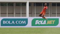 Paulo Henrique memborong dua dari tiga gol kemenangan Persiraja saat menekuk PSS 3-2 pada pekan kedua BRI Liga 1 di Stadion Madya Senayan, Jakarta, Sabtu (11/9/2021). (Bola.com/Muhammad Iqbal Ichsan)