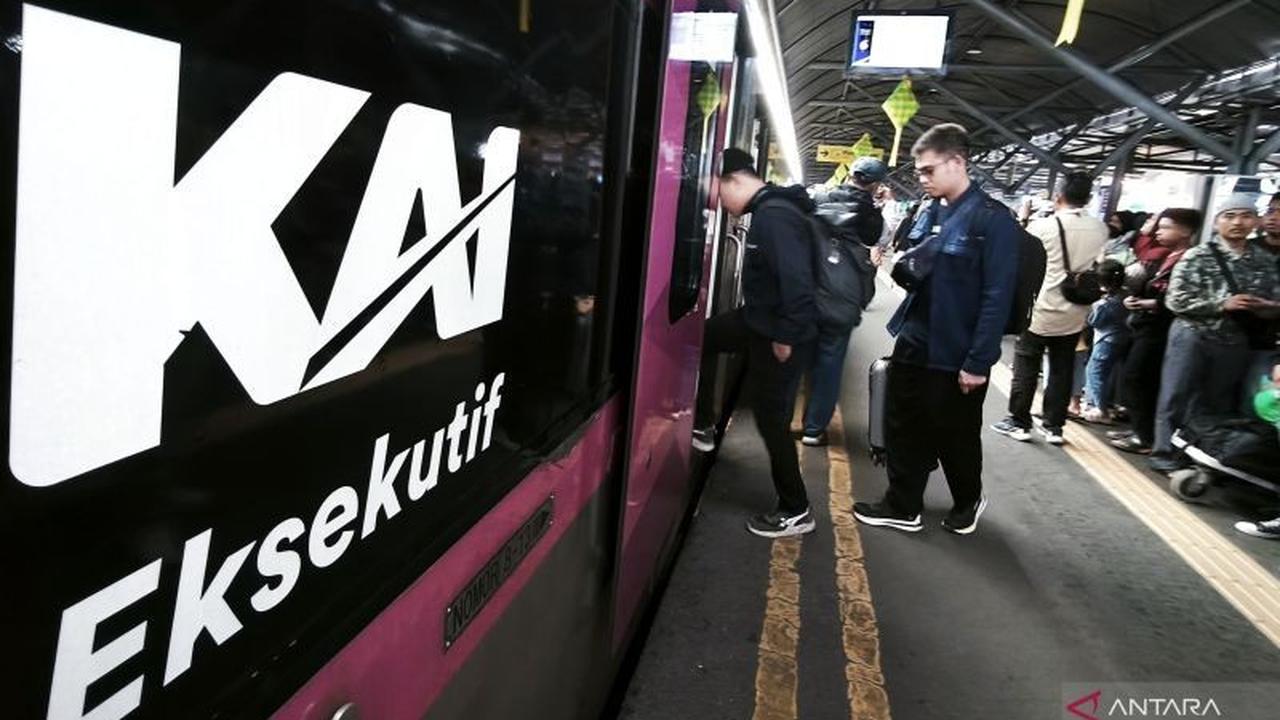 Daop 8 Surabaya Catat 371 Ribu Tiket Kereta Api Lebaran 2026 Terjual, Capai 66 Persen Kapasitas