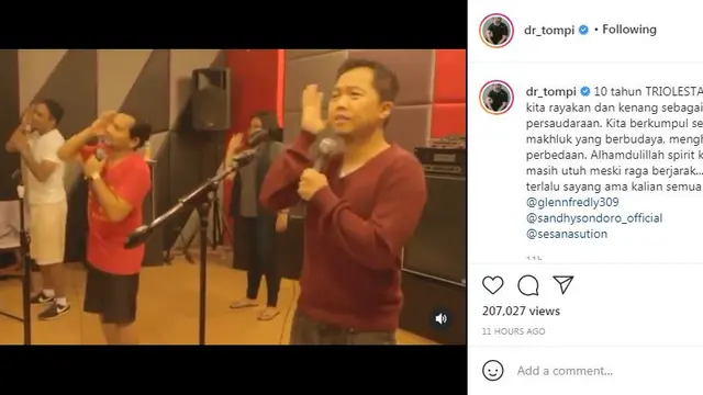 10 tahun Trio Lestari