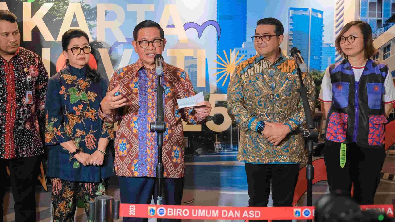 Peringkat Kota Global Jakarta Naik, Gubernur Pramono Apresiasi Kolaborasi Warga dan Pemerintah