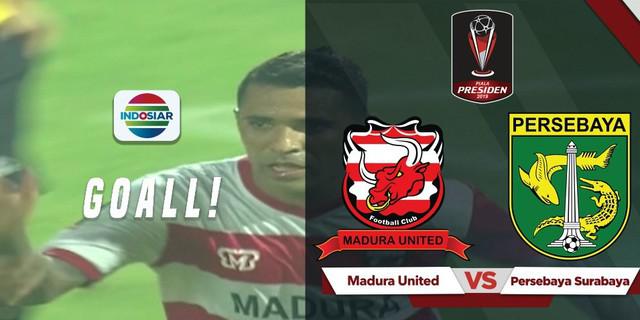 VIDEO: Beto Goncalves Cetak Gol yang Tak Terduga