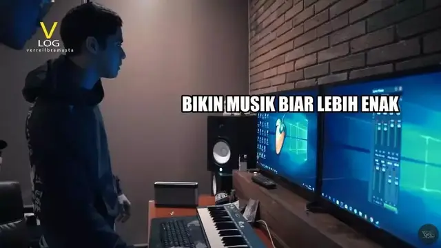 Potret kamar tidur Al Ghazali di rumah Maia Estianty (Sumber: YouTube/BRAMASTA VRL)