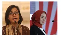 Menteri Keuangan Sri Mulyani dan Direktur Utama PT Pertamina Nicke Widyawati masuk dalam jajaran 100 wanita terkuat dunia 2022 versi Forbes.