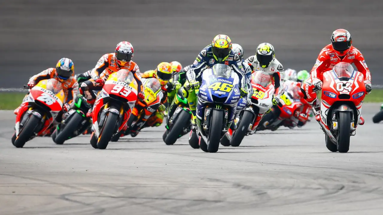 MotoGP 2016: Valentino Rossi Gagal Naik Podium