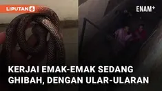 Aksi kocak seorang pemuda kerjai emak-emak sedang nongkrong mengundang perhatian