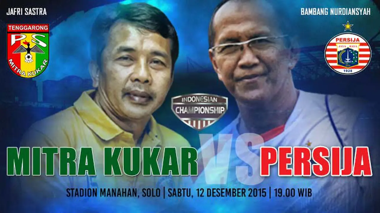 Mitra Kukar vs Persija