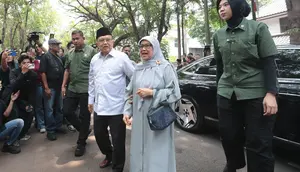 Sejumlah Tokoh Melayat ke Rumah Duka Guruh Soekarnoputra
