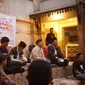 Sejumlah diaspora Indonesia di Mesir menggelar diskusi politik. (Liputan6.com/ ist)